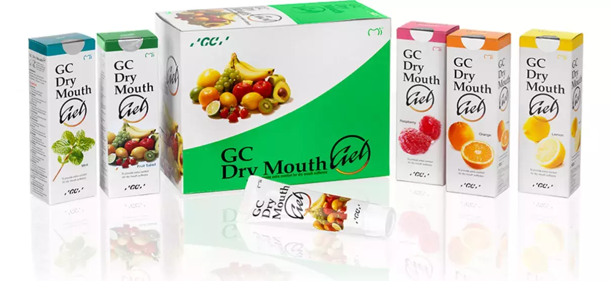 GC Dry Mouth Gel Assorted Package, 40 g, 10/Pk, 002526 thumbnail 13