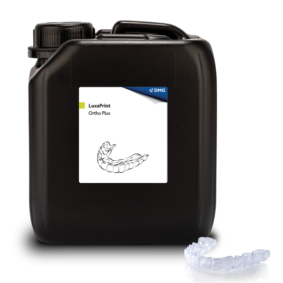 LuxaPrint Ortho Plus transparent, 2kg bottle thumbnail 3