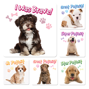 Stickers Puppy Patient 100/Rl thumbnail 2