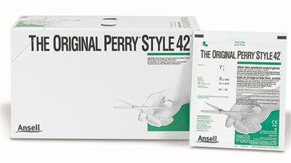 -PERRY STYLE 42 7.5 LATEX SURG.GLOVES (50 PAIR) product image