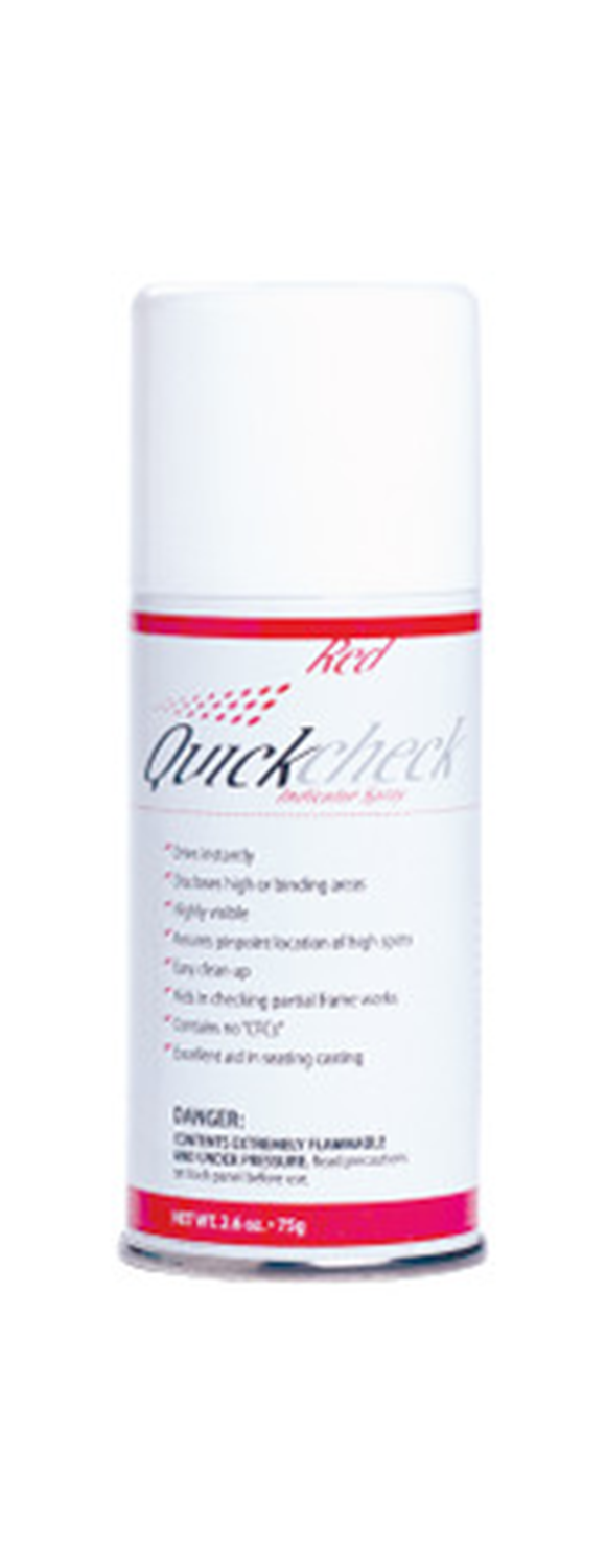 Quick Check Aerosol Spray High Spot Indicator Powder Red 75 Gm Ea thumbnail 9