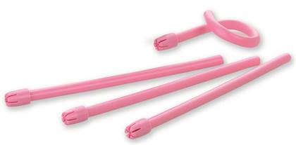 Advantage Disposable Saliva Ejectors, Plastic, Latex-Free, Fixed Tips, Pink/Pink, 100/Pk, ZPP thumbnail 12