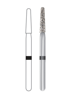 Diamond Bur Friction Grip Super Coarse 856-016SC 5/Pk thumbnail 11