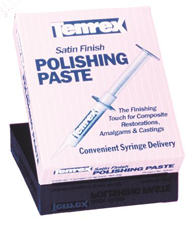 Satin Finish Polishing Paste, Syringe, 4 g, 5/Pk, 5200 thumbnail 12