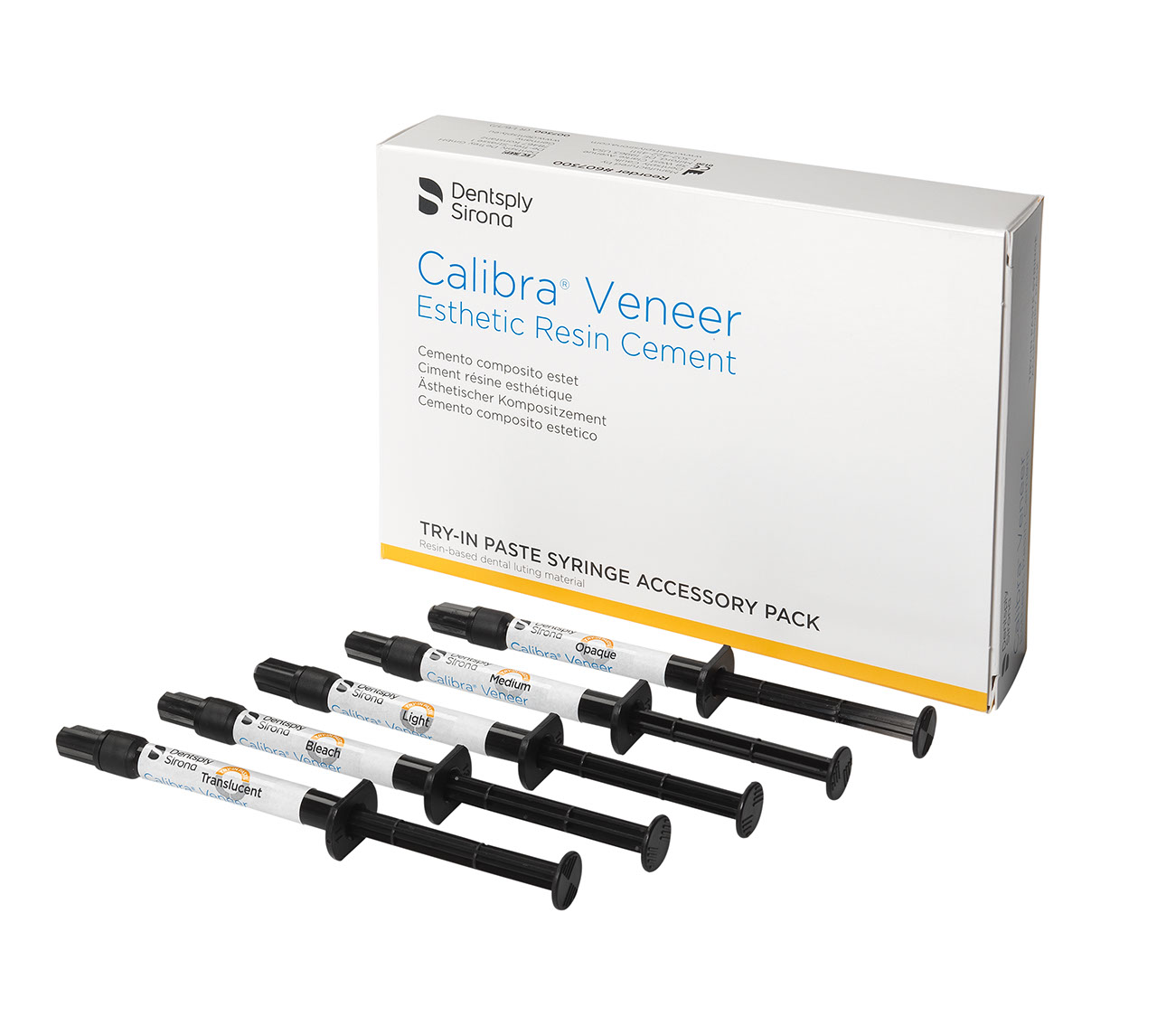 Calibra Veneer Resin Try-In Paste Cement Assorted 1.8 Gm Accessory Kit Ea thumbnail 6