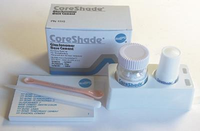 CoreShade Glaslonomer Base Cement, Powder, 25 g, Gray, 1/Pk, 1116 thumbnail 8