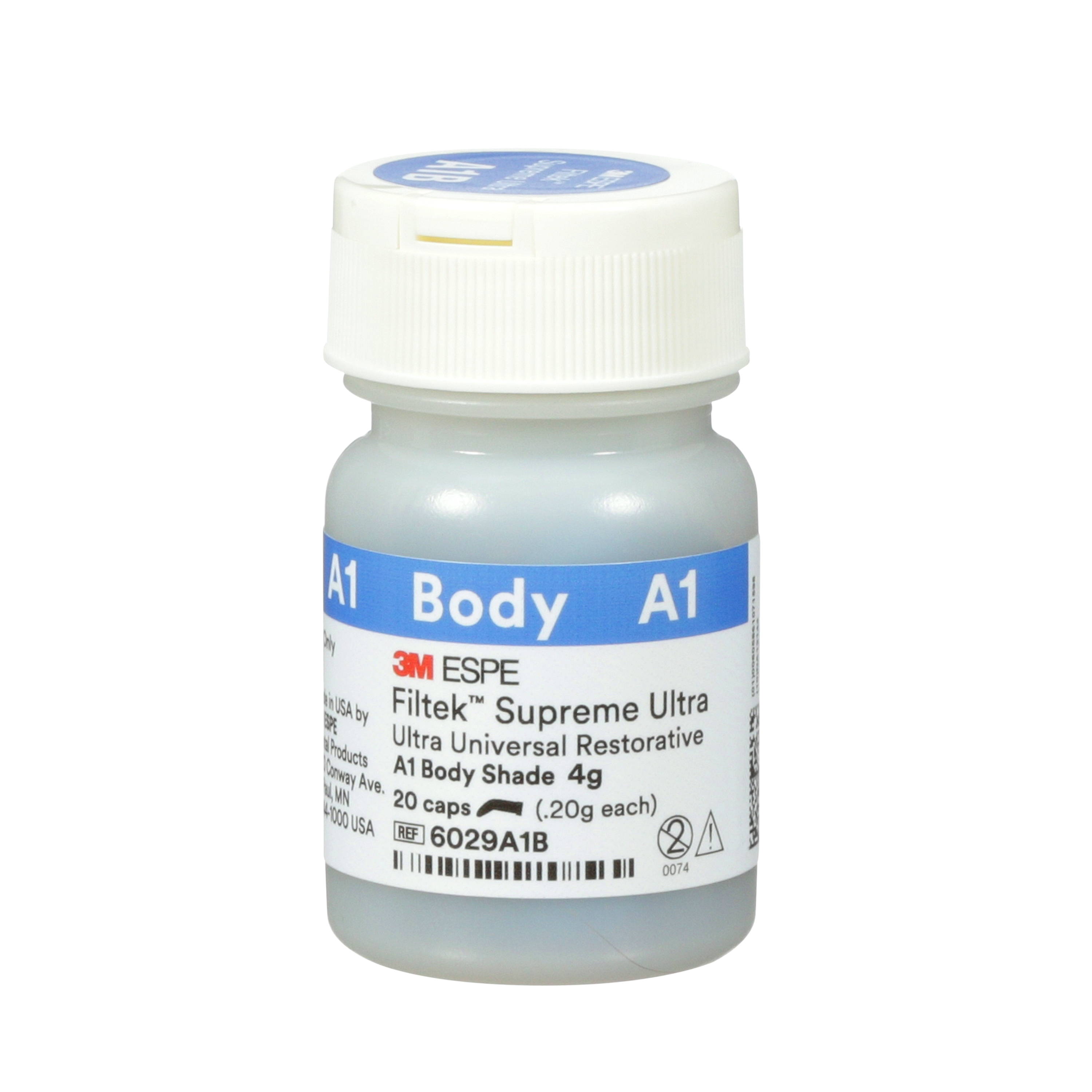 Filtek Supreme Ultra, Capsule Refill, 0.2 g, Body, A3, 20/Pk thumbnail 13
