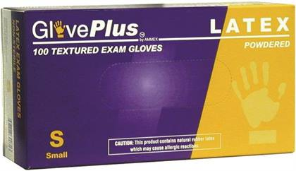-Glove + XS Latex Txt Gloves (100) product image