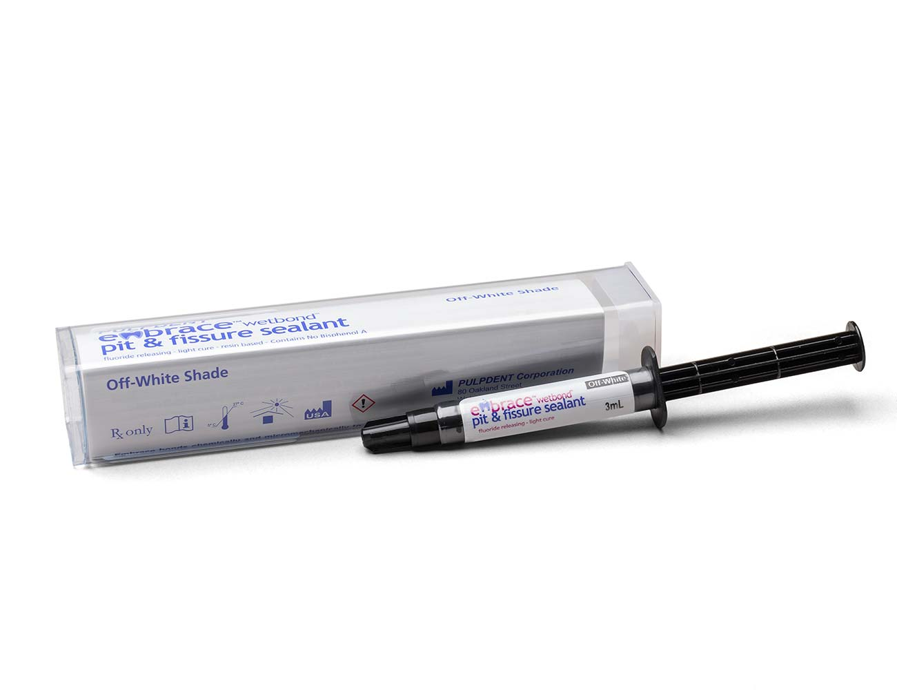 Embrace Wetbond Pit & Fissure Sealant 3 mL Refill Syringe Off White Ea thumbnail 13