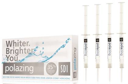 -Pola Zing 35% 4-Syringe Kit - -Pola Zing 35% 4-Syringe Kit - Image 1