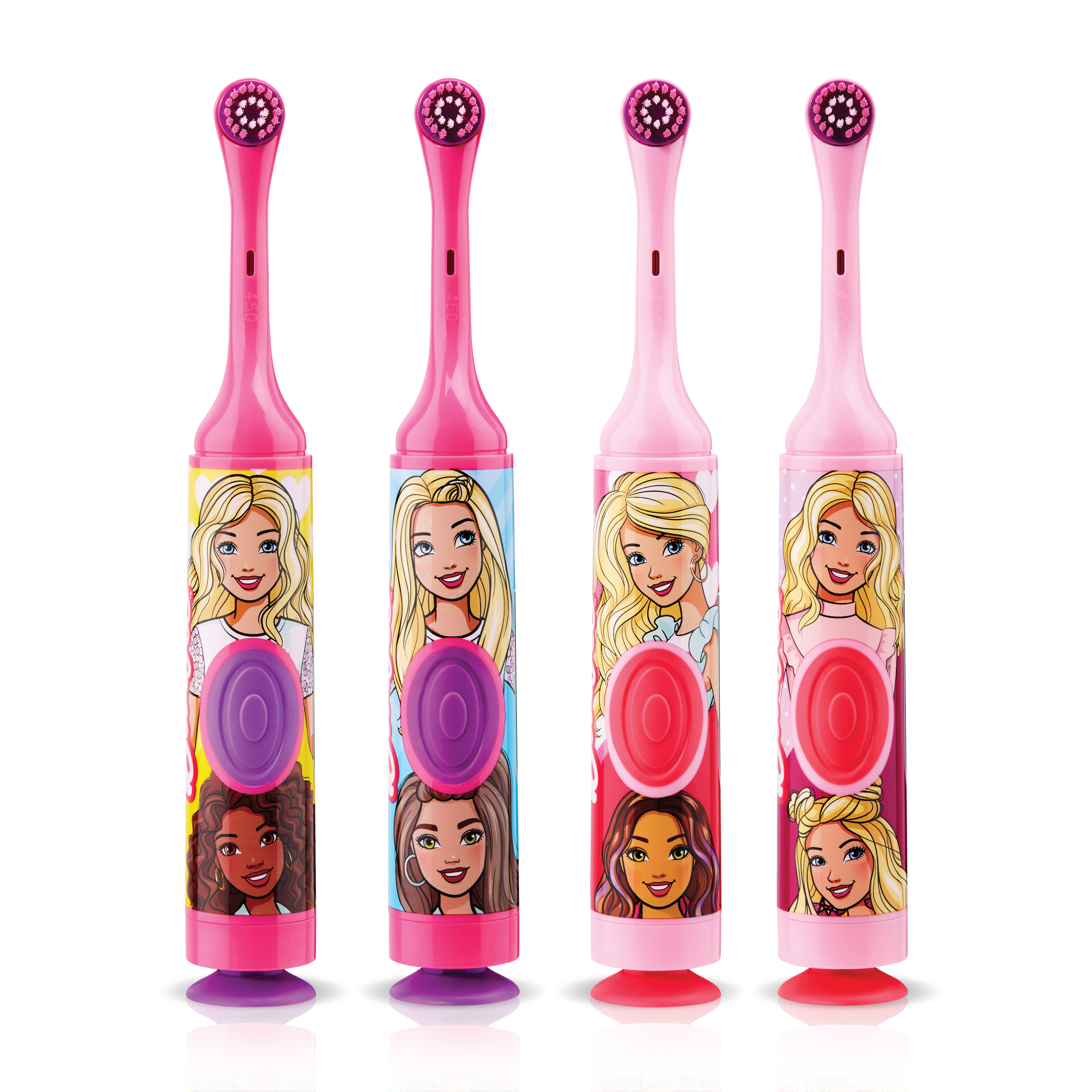 GUM Battery Power Toothbrush Compact Barbie Pink 24/Ca product image
