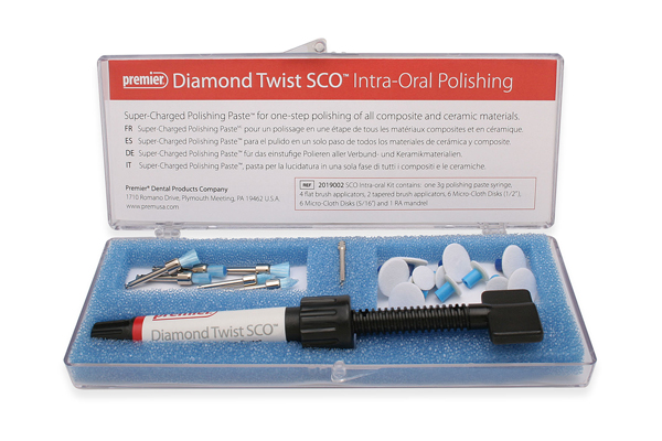 Diamond Twist SCO Polishing Paste Kit thumbnail 9