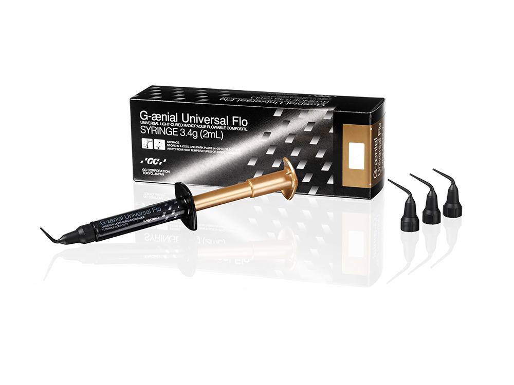 G-aenial Universal Flo, Light-Cure, Syringe Refill, 3.4 g, B1, 1/Pk thumbnail 9