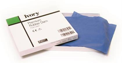 -5x5 Blue Medium Rubber Dam (52 Sheets) image
