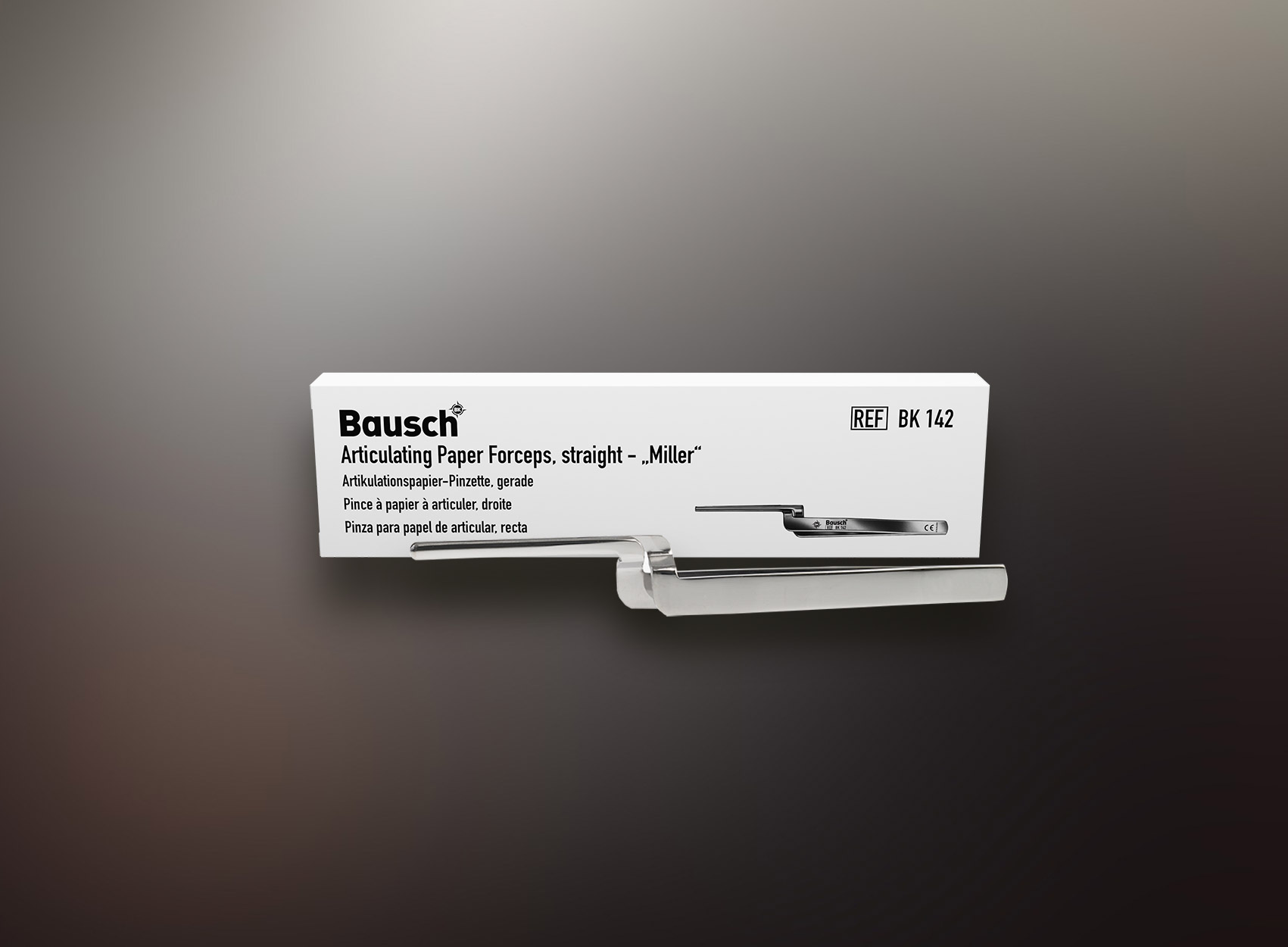 Paper Forceps Miller Type Stainless Sterilizable thumbnail 5