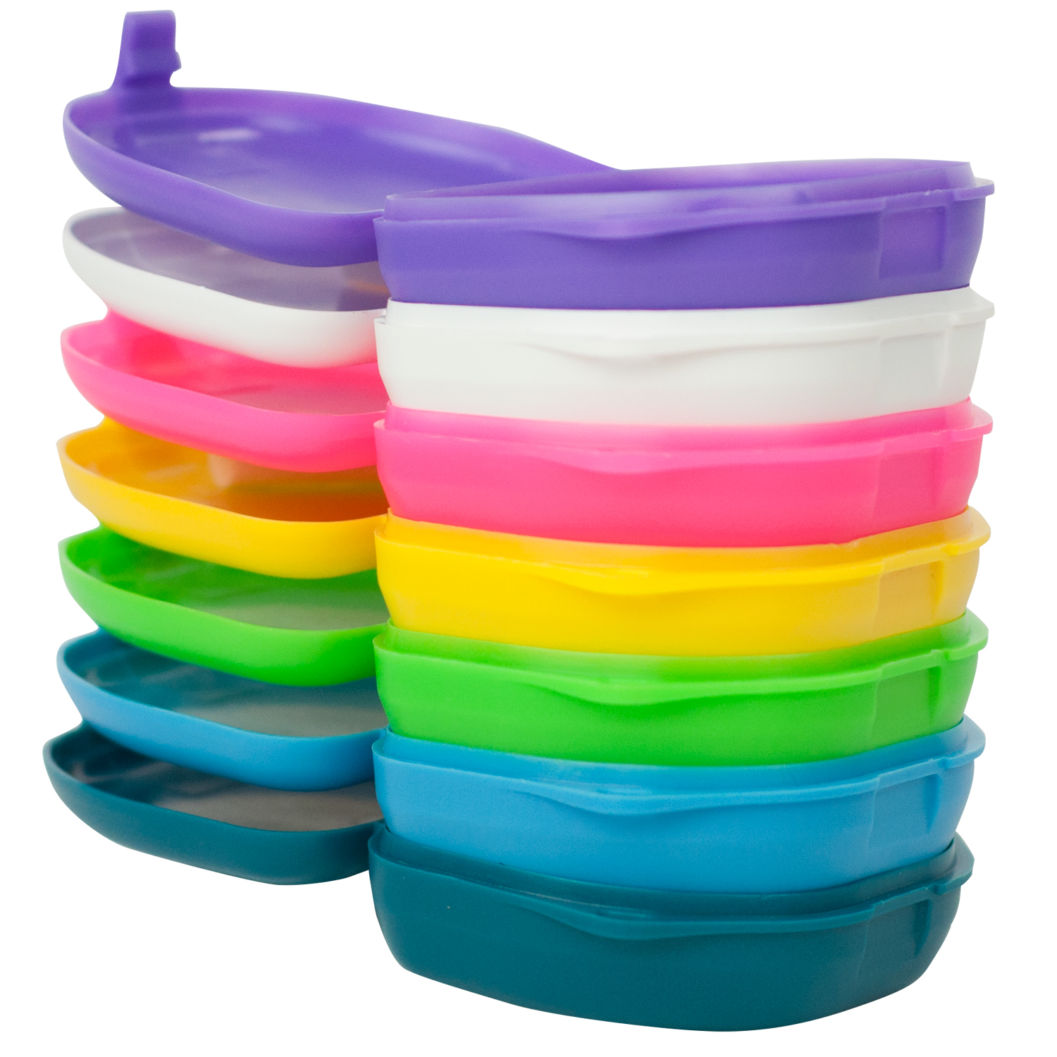 Retainer Box, 1", Teal, 12/Pk, 25R500J thumbnail 11