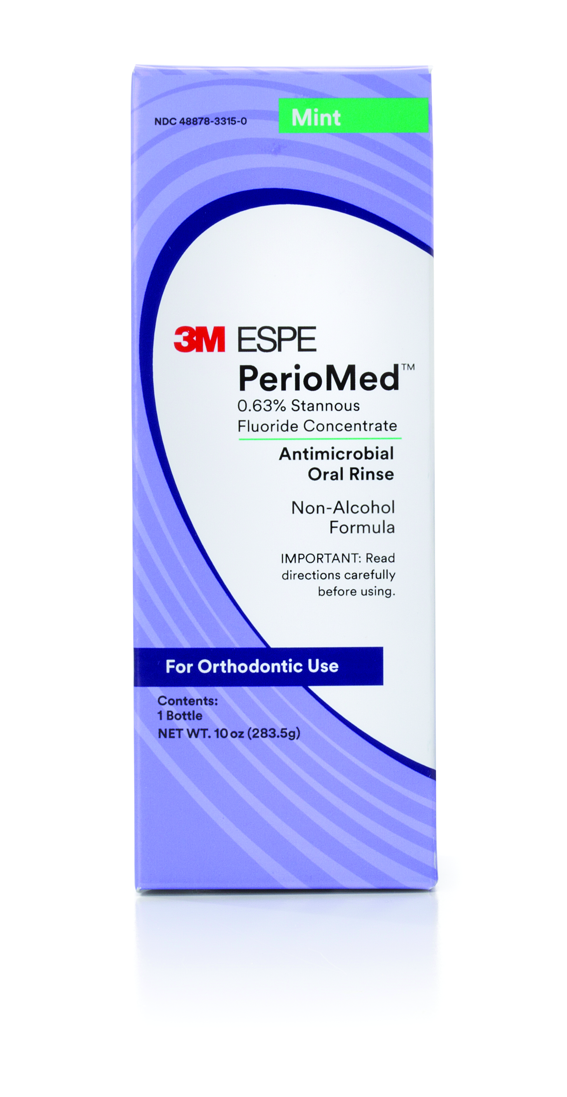 3M™ PerioMed™ Oral Rinse 0.63% Stannous Fluoride Mint 24/Ca thumbnail 7