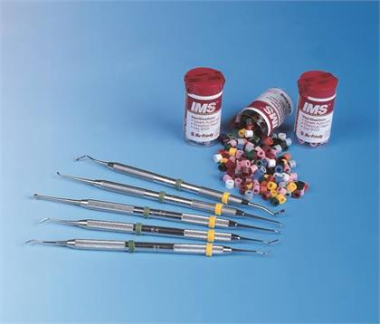 IMS Color Code Instrument Rings, Regular, Yellow, 50/Pk, IMS-1285 thumbnail 12