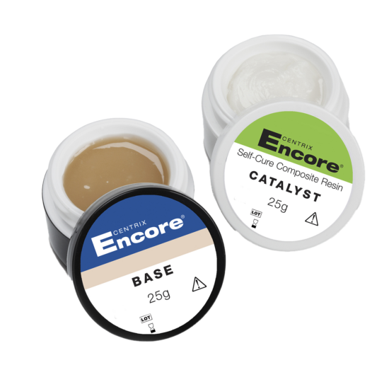 Encore Base & Catalyst Core Build-Up Material with Fluoride, Self-Cure, Kit, 50 g, Natural, 1/Pk, 310076 thumbnail 11