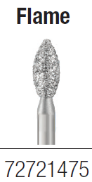 868-024M FG Diamond - Sterile (25) - 868-024M FG Diamond - Sterile (25) - Image 1