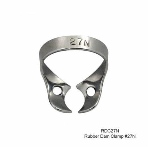 Rubber Dam Clamp # 27N, 1/Pk, 76D-27N thumbnail 4