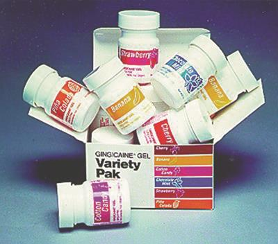 GINGICaine® Topical Anesthetics Gel Cherry 1oz thumbnail 3