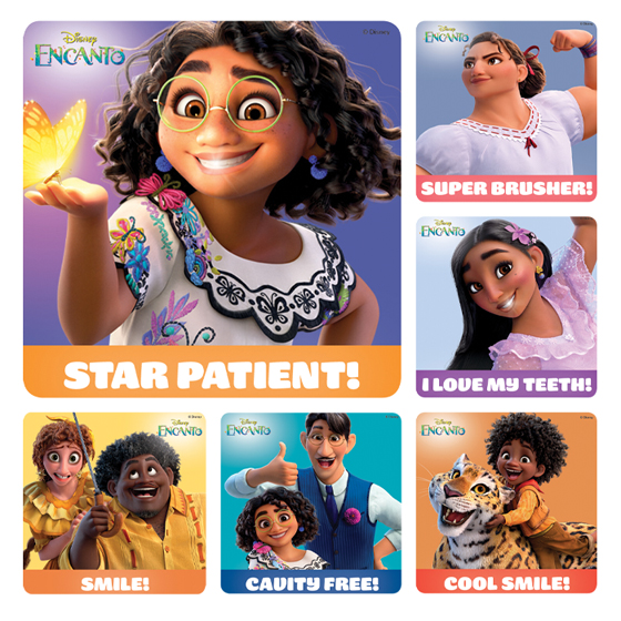 Disney Stickers Encanto Dental 100/Rl product image