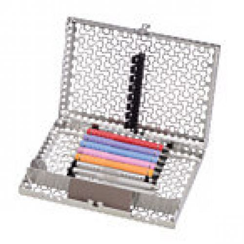 IMS Infinity Series Instrument Cassette Stainless Steel Sm Prpl 8 Instruments Ea thumbnail 5