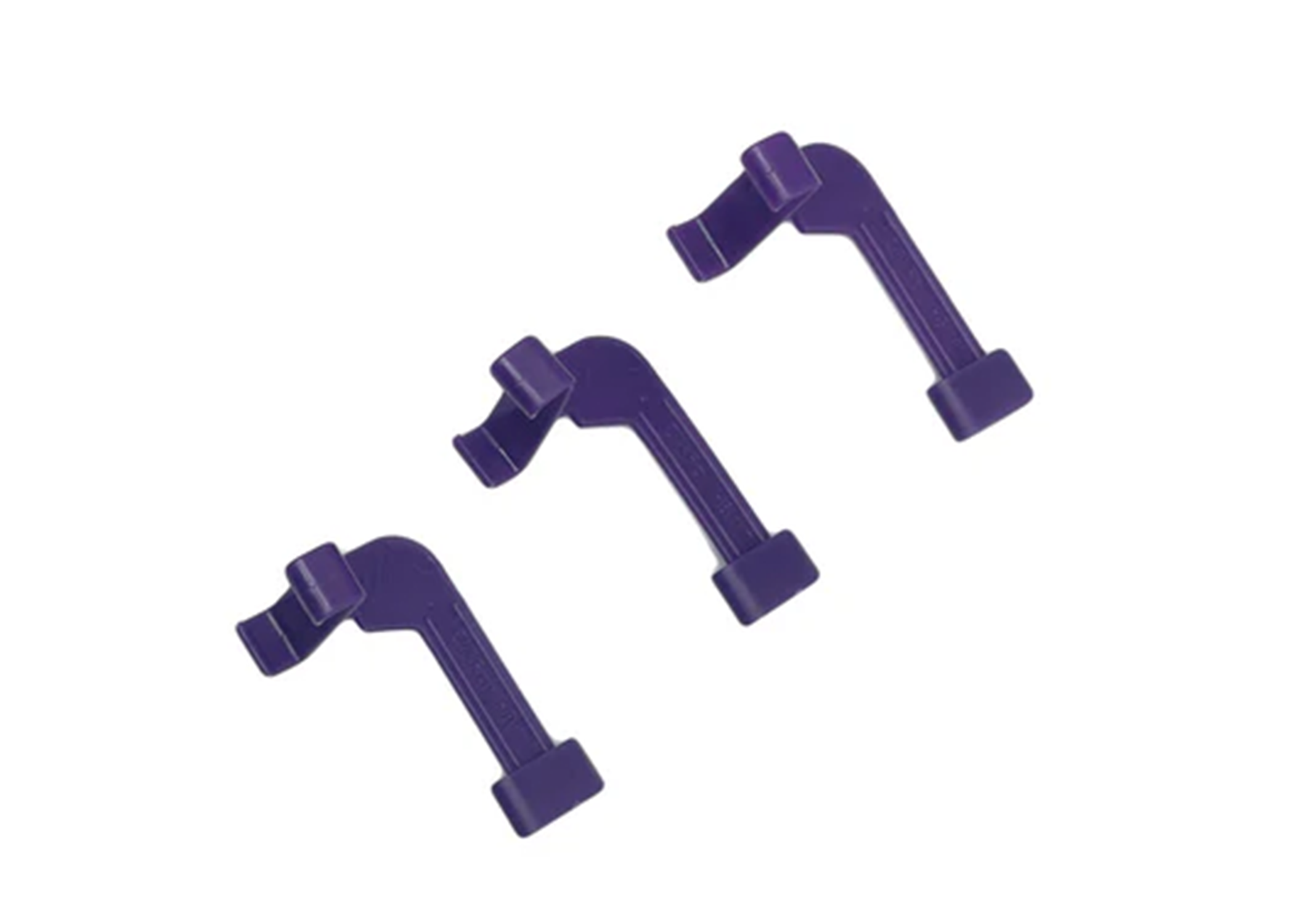 Clio Prime Horizontal BW Biteblocks 3/Pack X00272 thumbnail 2