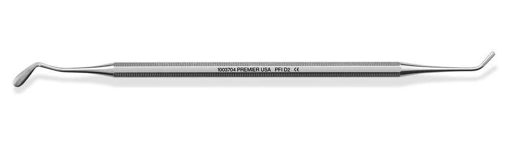 Plastic Filling Instrument, Double-End, Octagonal Handle, # PFI D2, 1/Pk, 1003704 product image