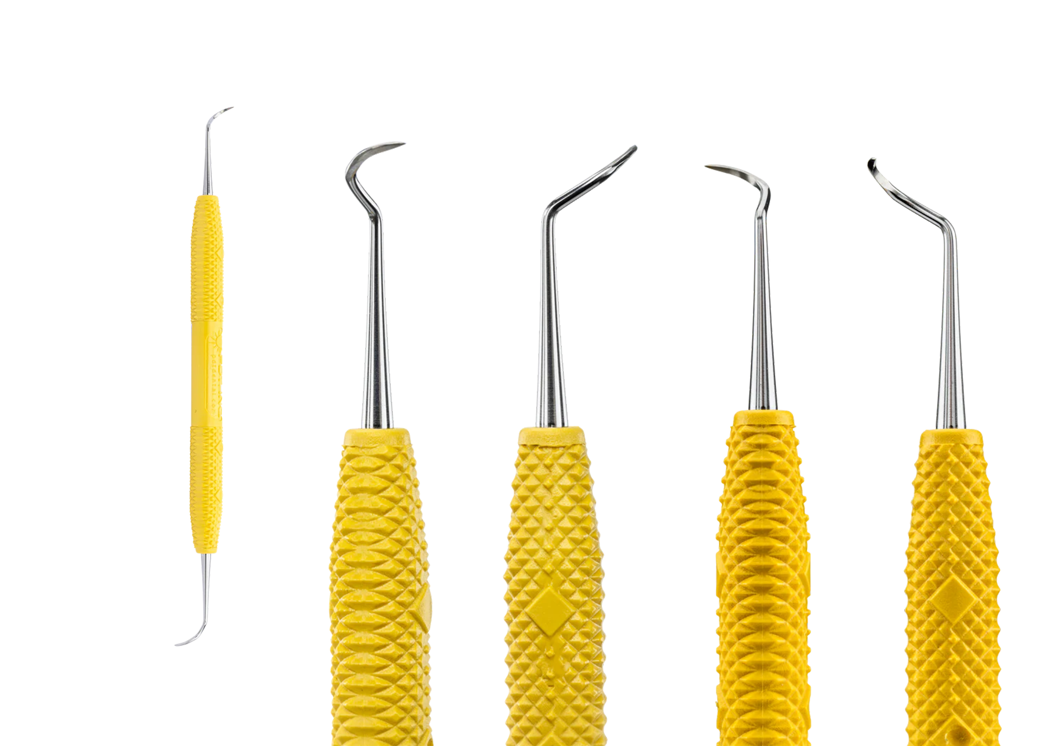 Sickle Scaler, Double-Ended, N2 Posterior, Yellow, 1/Pk, R139 thumbnail 11