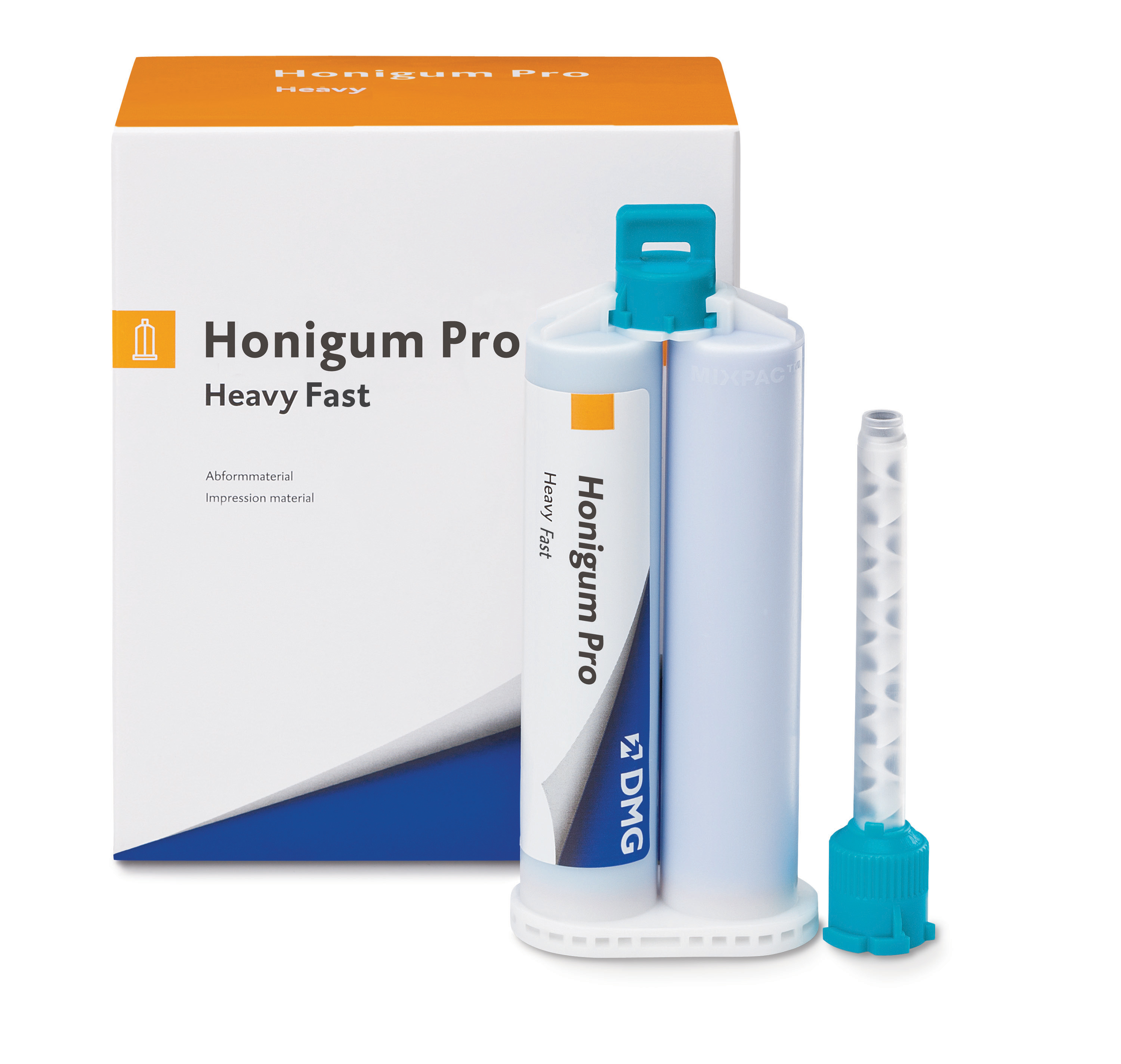 Honigum Pro Automix VPS Impression Material, Cartridge Pack, Heavy Body, Quad Fast Set, 50 ml, Honey, 1/Pk thumbnail 7