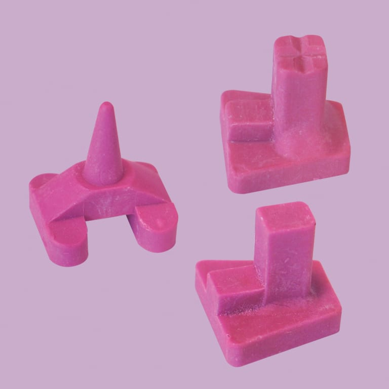 Perfect Pegs Ceramic Firing Pegs Assortment Pack of 12 thumbnail 2