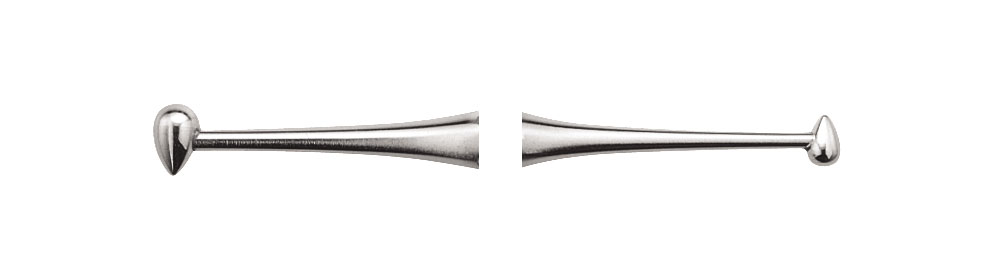 Burnisher, Double-End, Octagonal Handle, # 28/29, 1/Pk, 1003029 thumbnail 8