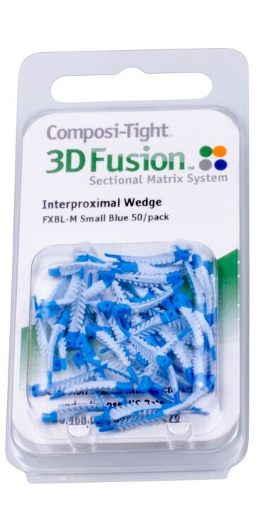 Composi-Tight 3D Fusion Wedges Small Refill 50/Pk thumbnail 4