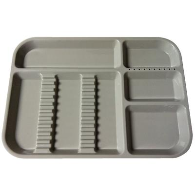 Plasdent - Divided Tray Size B-Gray, 300BD-9 image