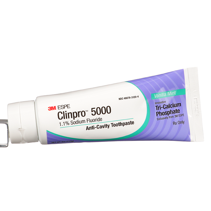 3M™ Clinpro™ 5000 Toothpaste 1.1% Sodium Fluoride Vanilla Mint 4oz/Tb thumbnail 13