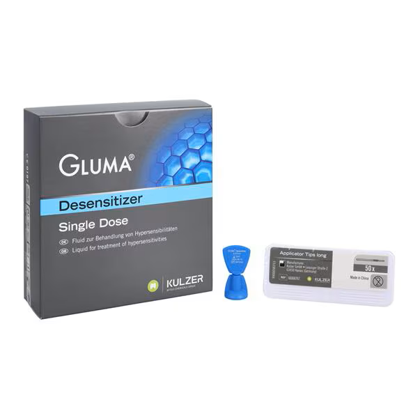 Gluma Desensitizer, Single-Dose, 0.75 ml, 40/Pk, 66001854 thumbnail 14