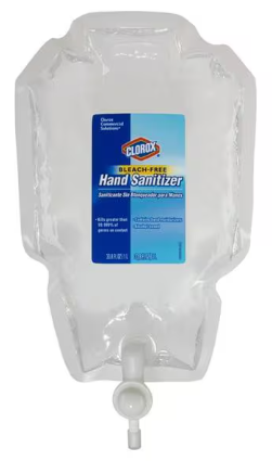 Clorox Spray Sanitizer 1 Liter Refill Ea thumbnail 2