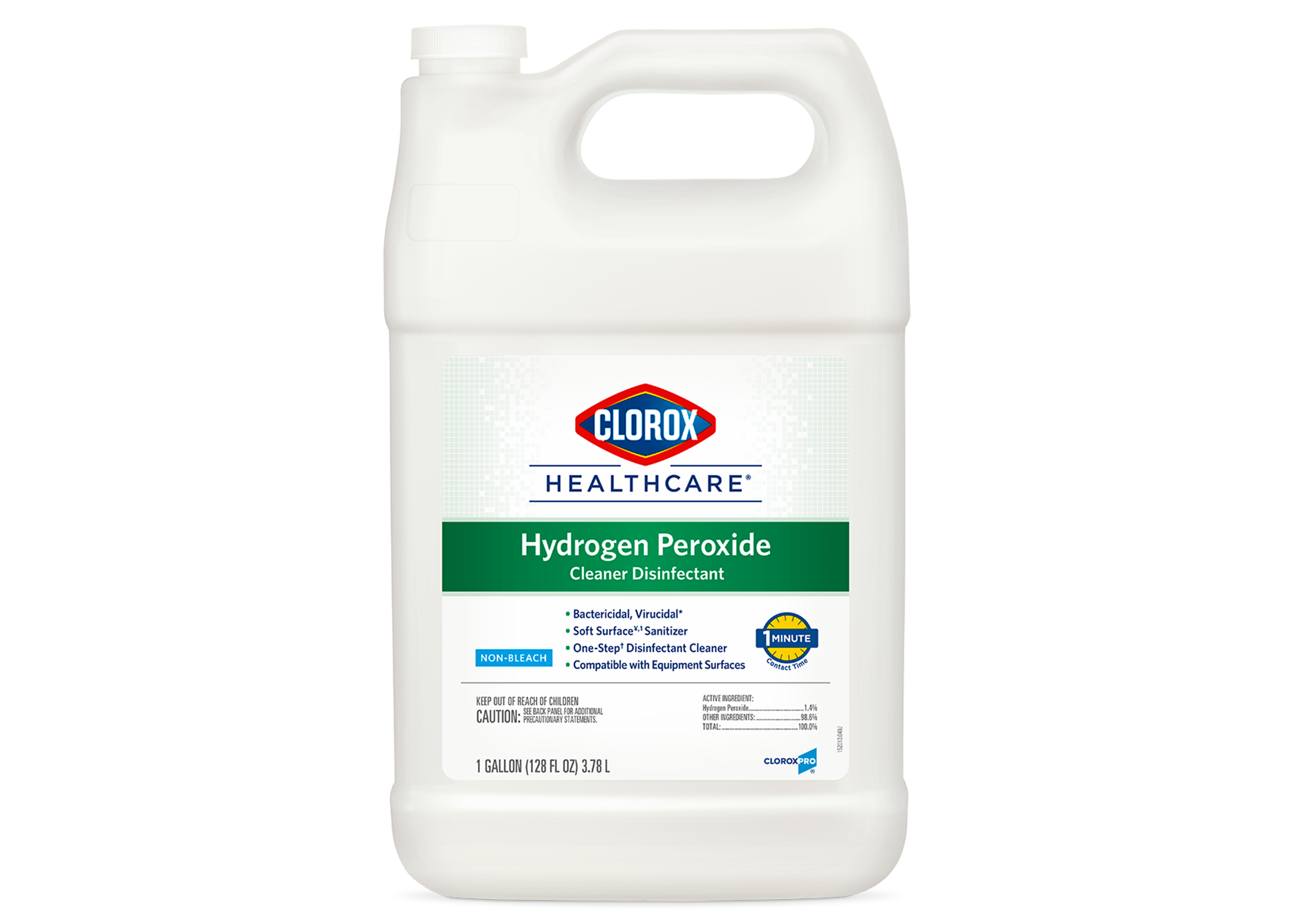 Clorox Surface Disinfectant Bottle 1 Gallon Gal/Bt thumbnail 6