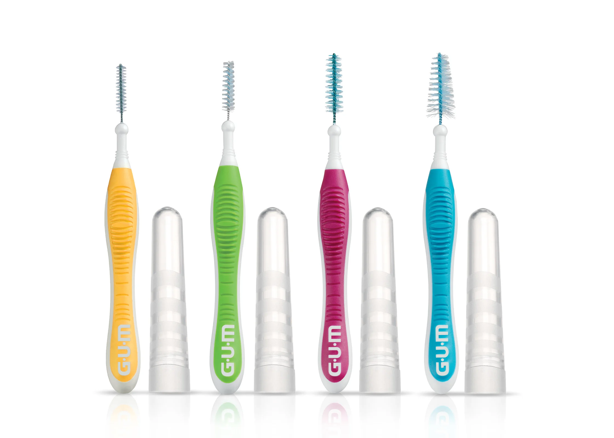 GUM Go-Betweens Proxabrush Interdental Brush Variety Refill 36/Bx product image