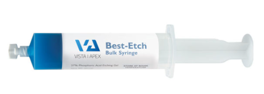 Best-Etch Etching Gel, 37% Phosphoric Acid, Bulk Syringe Refill, 30 ml, High Viscosity, Blue, 1/Pk, 502230 thumbnail 13
