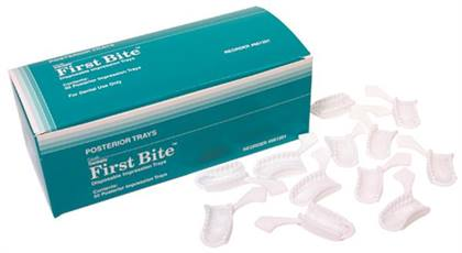 First Bite Bite Trays Double Arch Sideless 50/Bx thumbnail 11