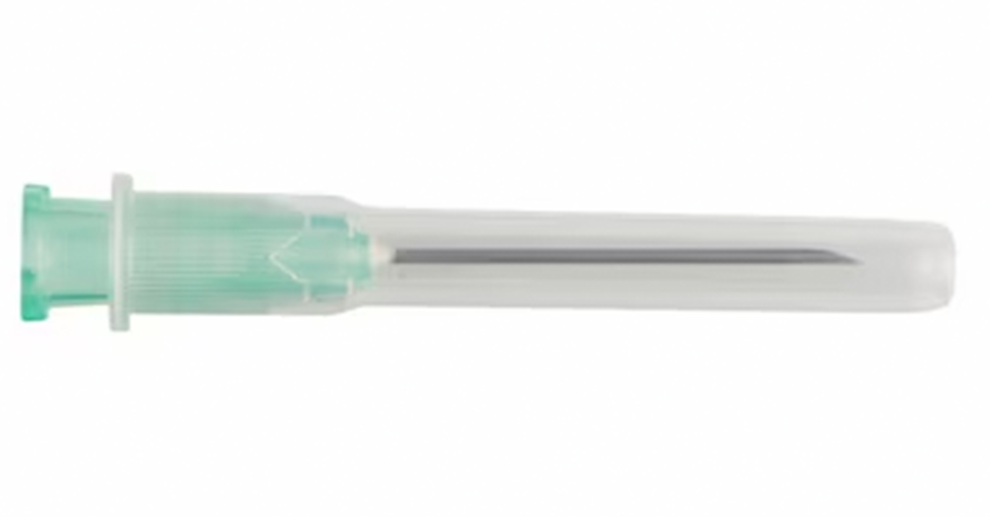 BD Needle 21G x 1" Sterile Regular Bevel (100) product image