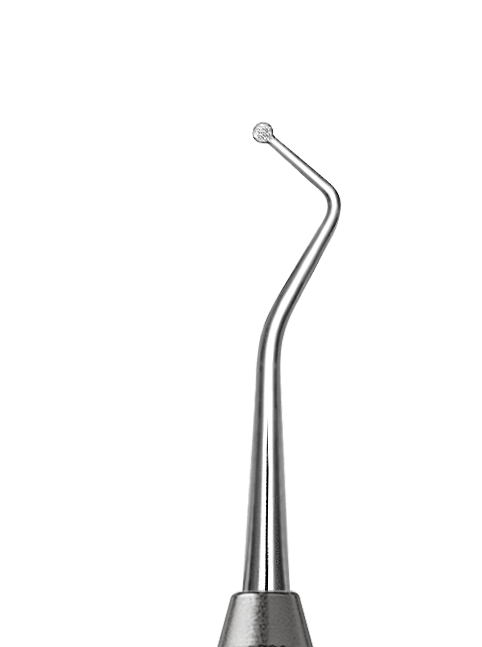 Excavator, Spoon, Double-End, # 41 Round Handle, # 38/39, 1/Pk, EXC38/39 thumbnail 14