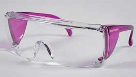 End-Fod Eyewear, Clear Lens, Purple Frame, 1/Pk thumbnail 9