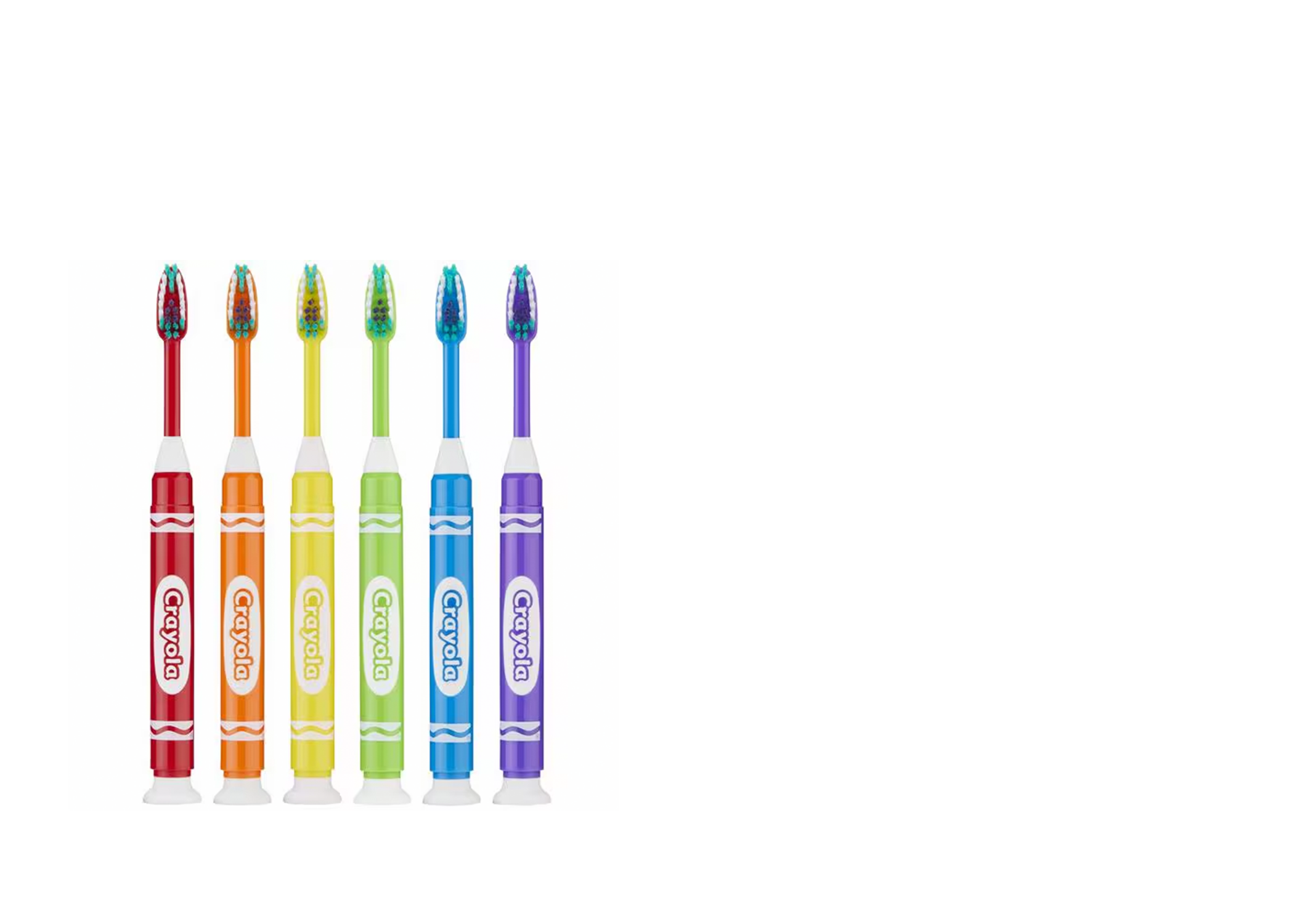 GUM Crayola Metallic Marker Toothbrush, Soft Bristles, 12/Pk, 227QM thumbnail 12