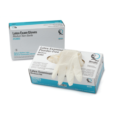 Latex PF Small Exam Gloves (100) product image
