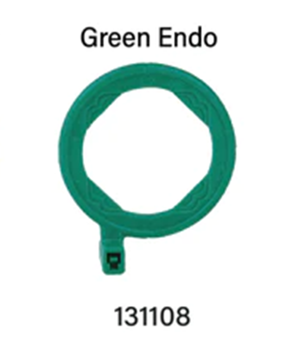 EZ Aim Autoclavable Endo Positioning Ring, Green, 1/pk, 131108 thumbnail 9