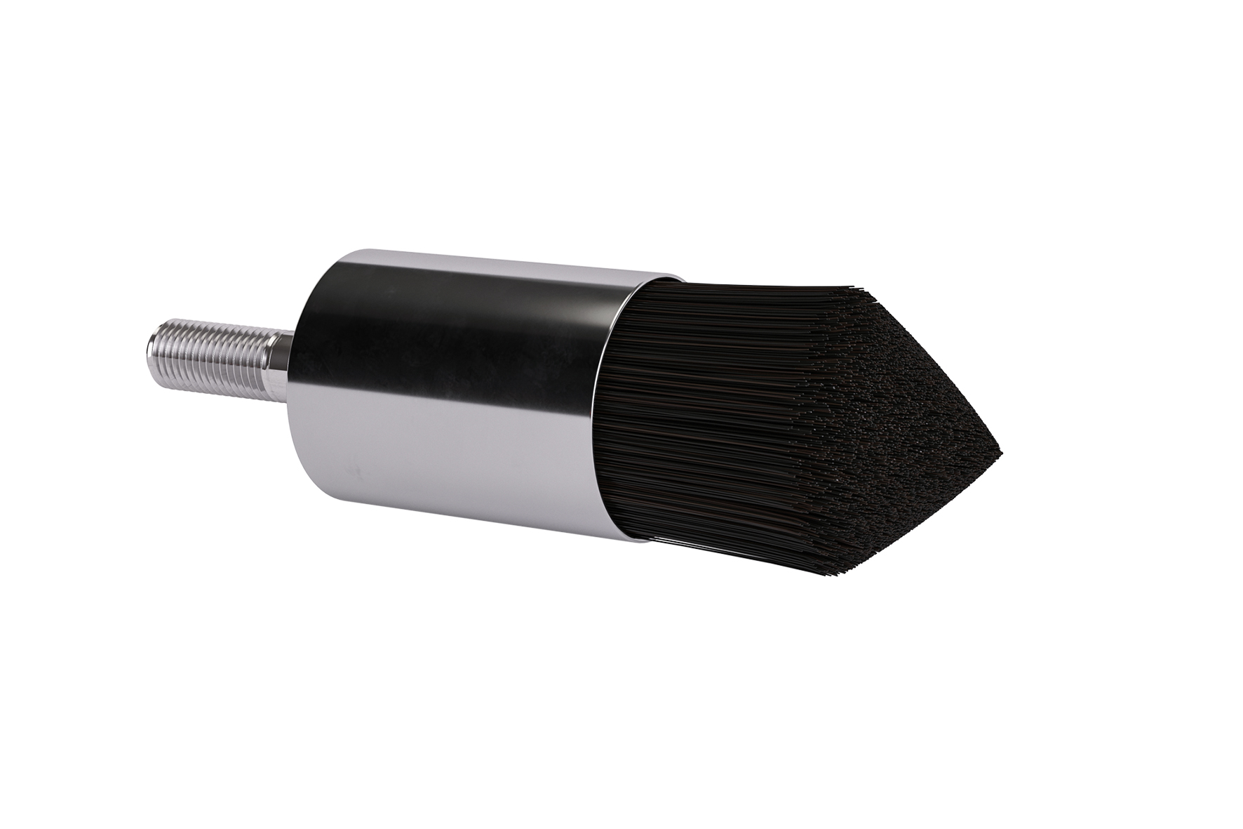 -Prophy Brushes Screw Type Nylon Black Pointed (36) product image